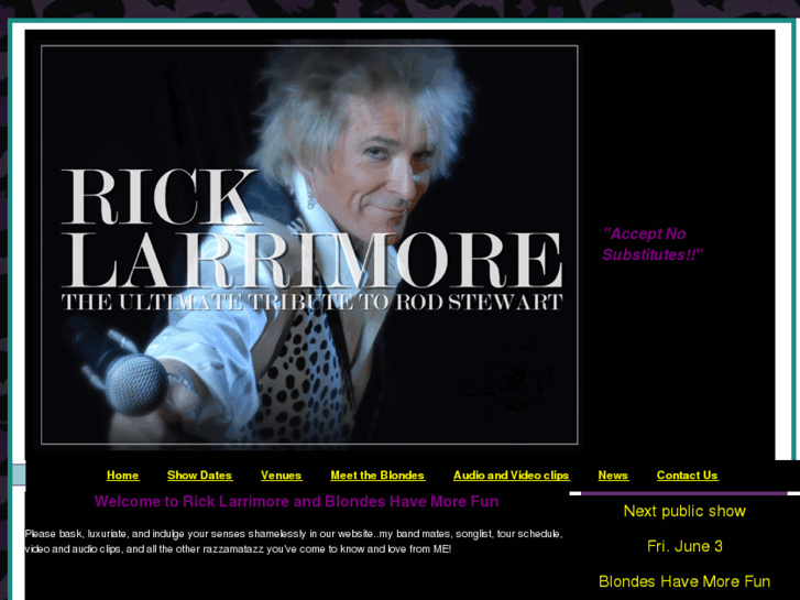 www.ricklarrimore.com