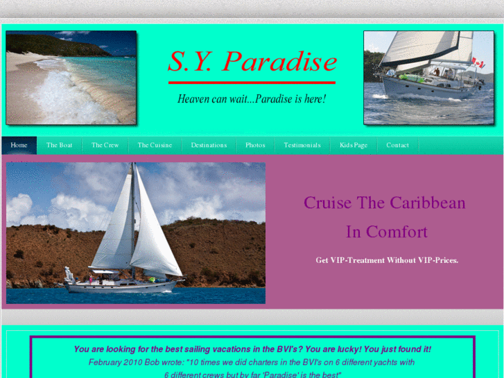 www.sailparadisebvi.net