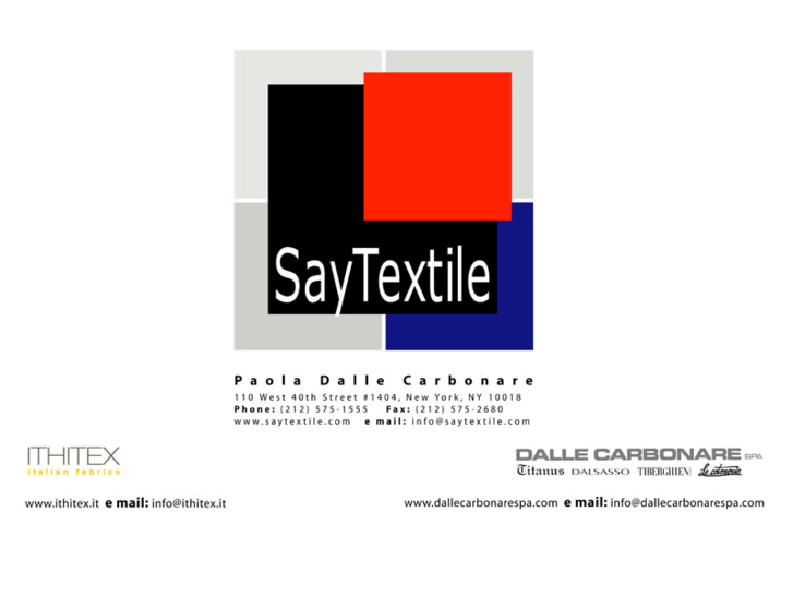 www.saytextile.com