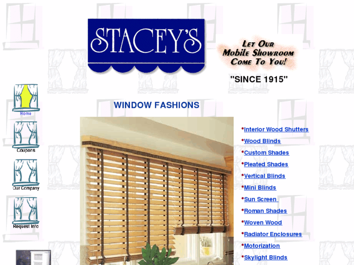 www.staceyswindowfashions.com