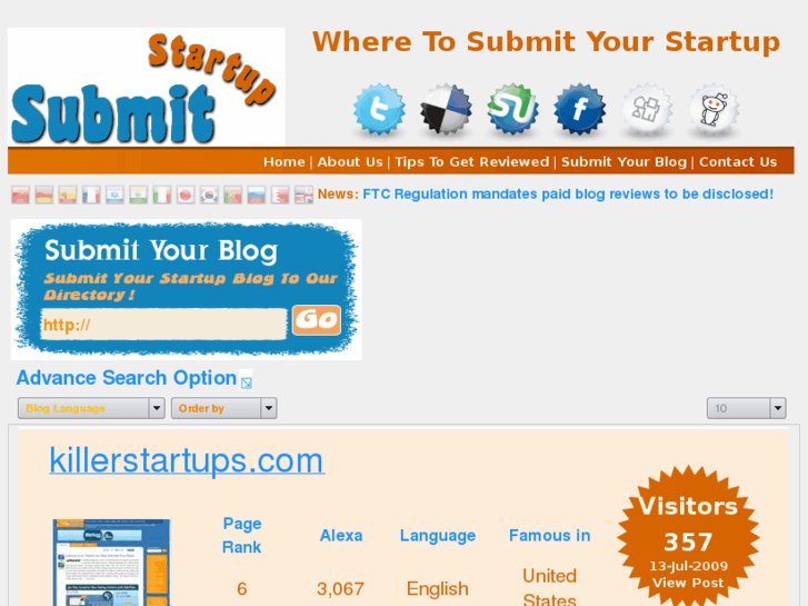 www.submitastartup.com