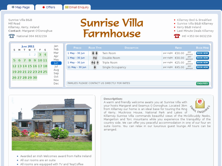 www.sunrisevillafarmhouse.com