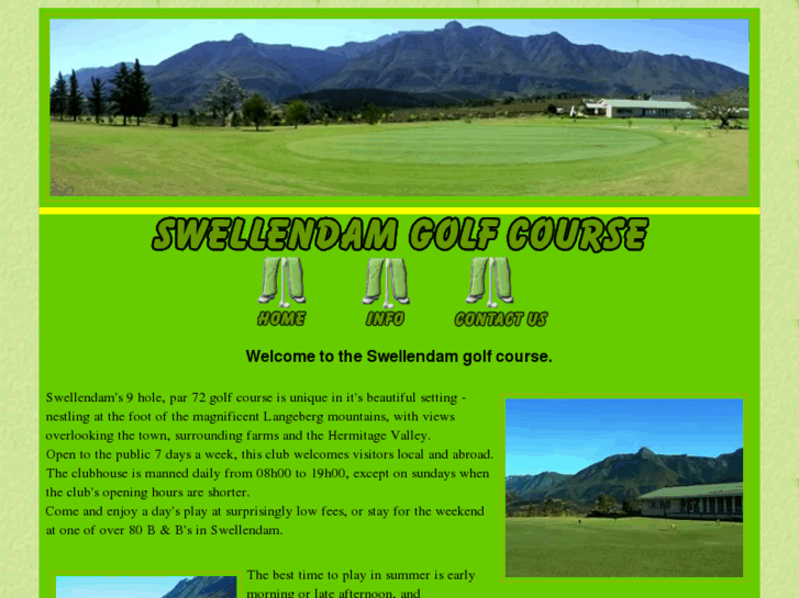 www.swellendamgolfcourse.co.za