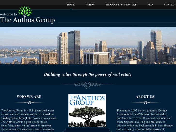 www.theanthosgroup.com