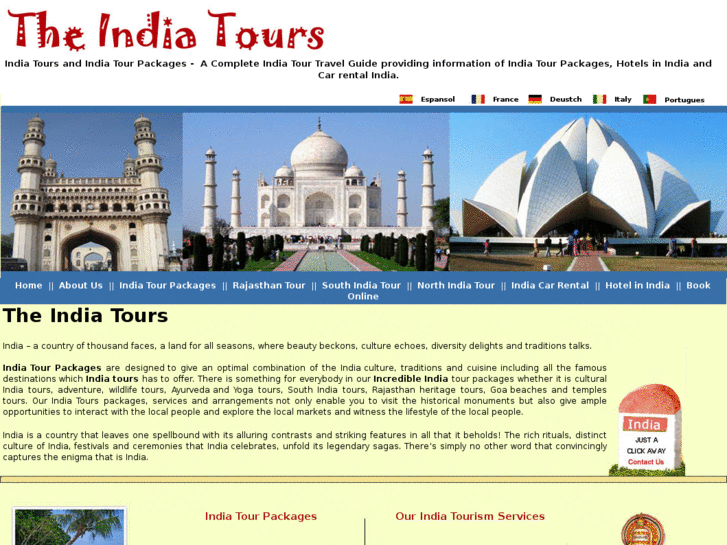 www.theindiatours.net