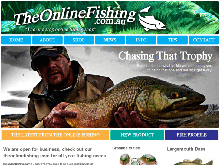 www.theonlinefishing.com