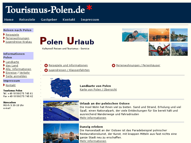 www.tourismus-polen.de