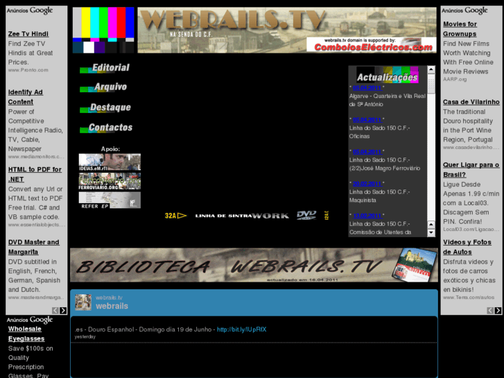 www.webrails.tv