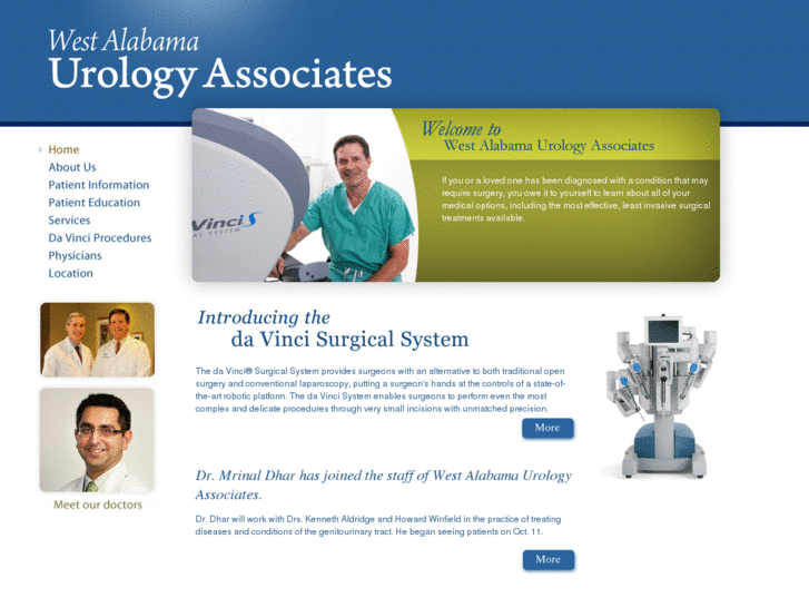 www.westalabamaurology.com