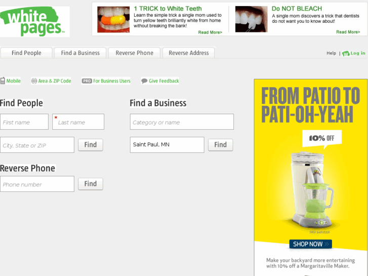 www.whitepagesupdate.com