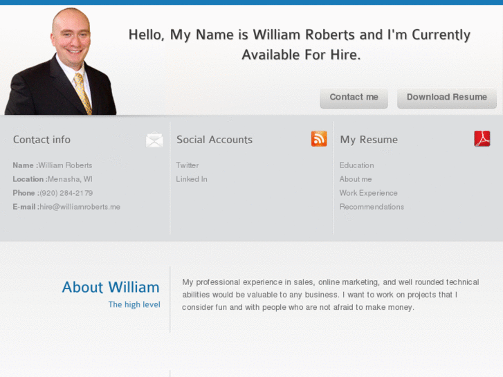 www.williamroberts.me