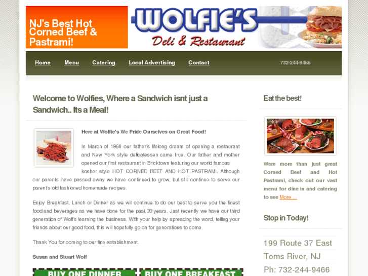 www.wolfiesrestaurant.com