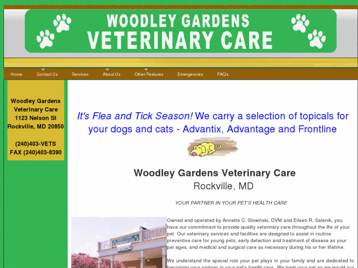 www.woodleygardensvetcare.com