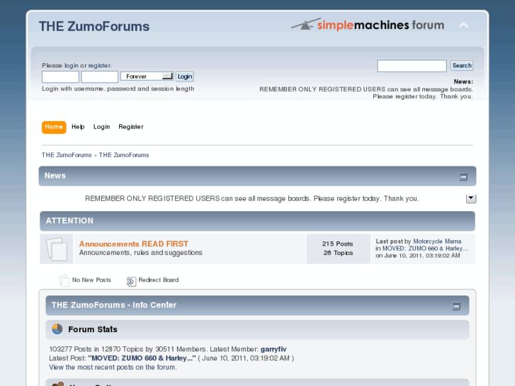 www.zumoforums.com