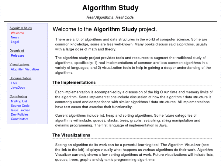 www.algorithmstudy.com