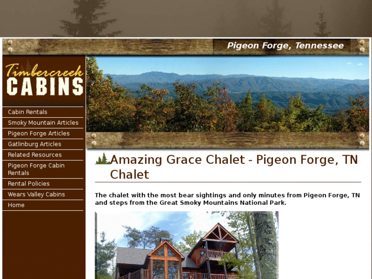 www.amazinggracechalet.com