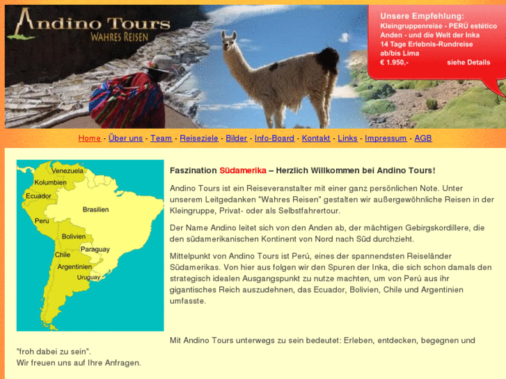 www.andinotours.com