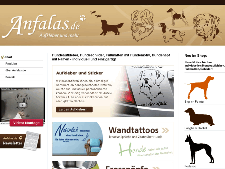 www.anfalas.de