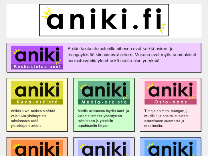 www.aniki.fi