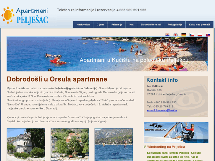 www.apartmani-peljesac.net