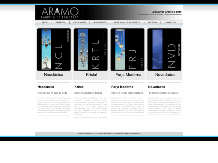 www.aramo.es