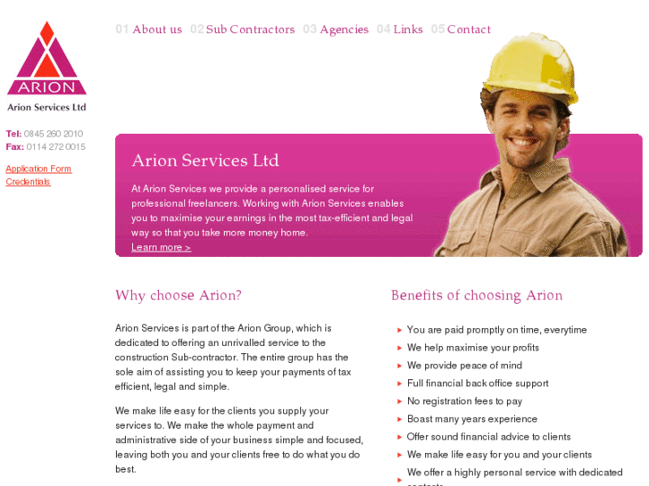 www.ariongroup.co.uk