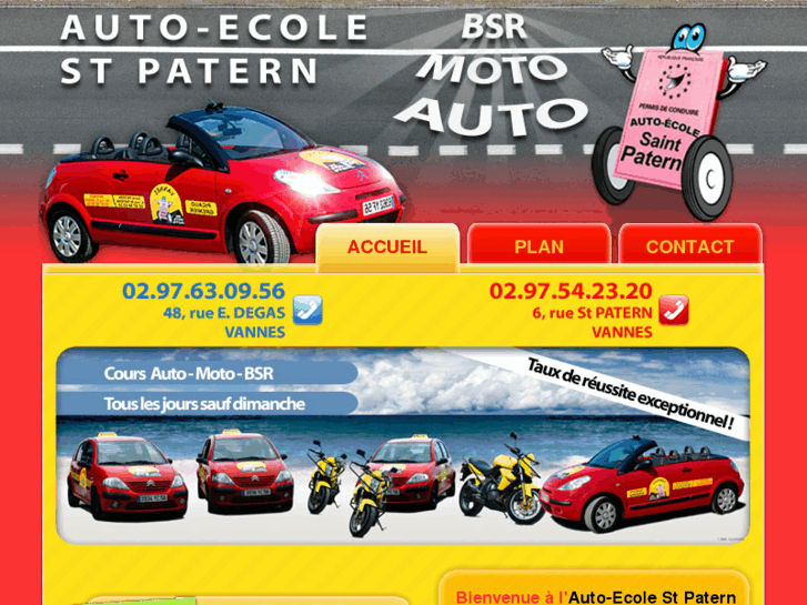 www.auto-ecole-st-patern.com