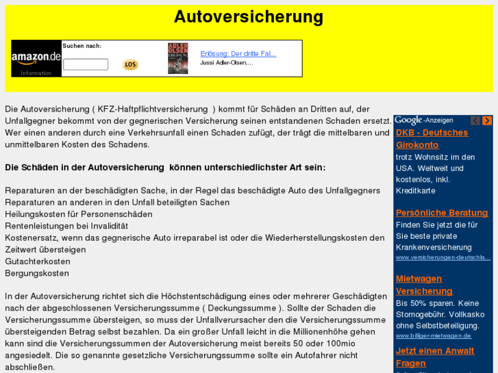 www.autoversicherung-kfz.de