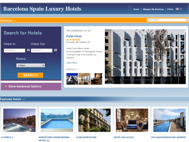 www.barcelonaspainluxuryhotels.com