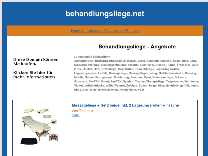 www.behandlungsliege.net