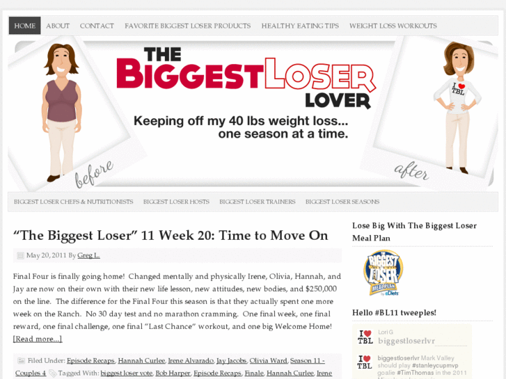 www.biggestloserlover.com