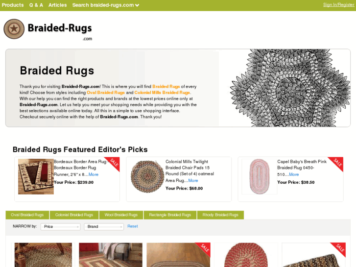 www.braided-rugs.com