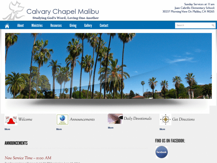 www.calvarychapelmalibu.com