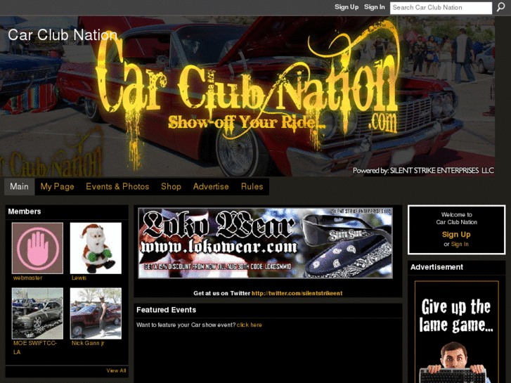 www.carclubnation.com