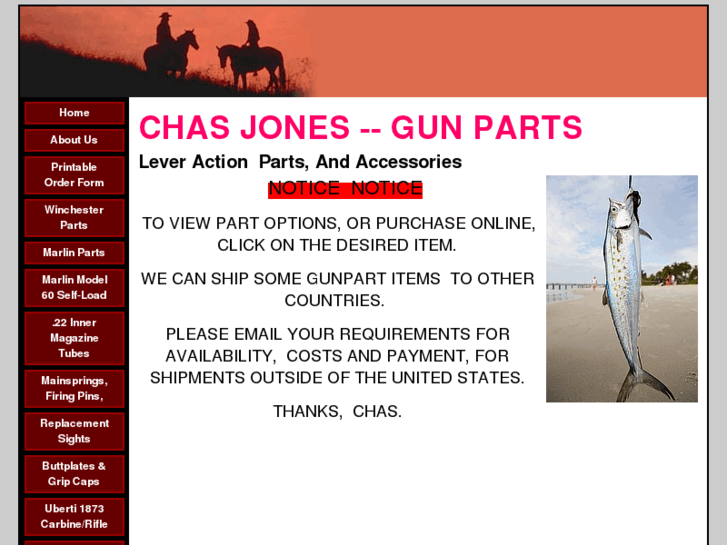 www.chasjonesgunparts.com