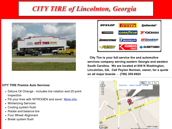 www.citytire-lincolnton.com