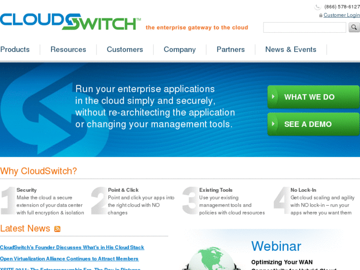 www.cloudswitch.com