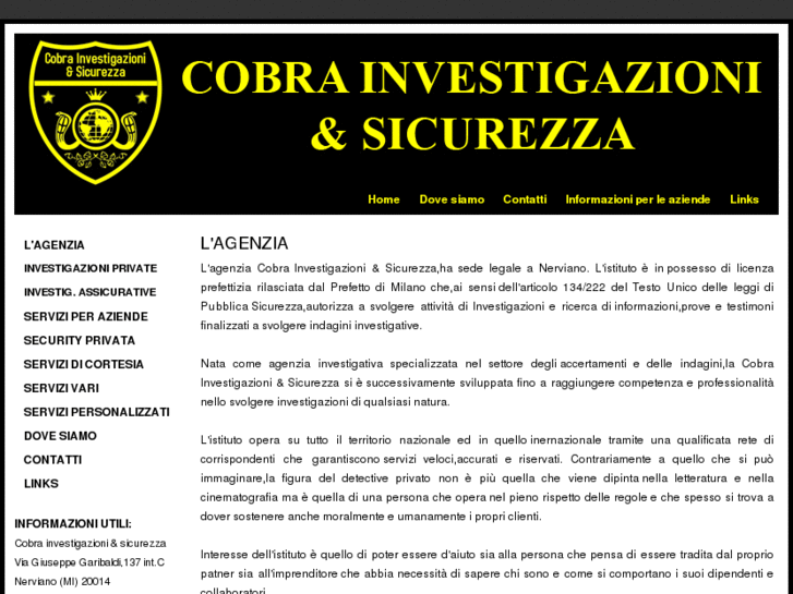 www.cobrasicurezza.com