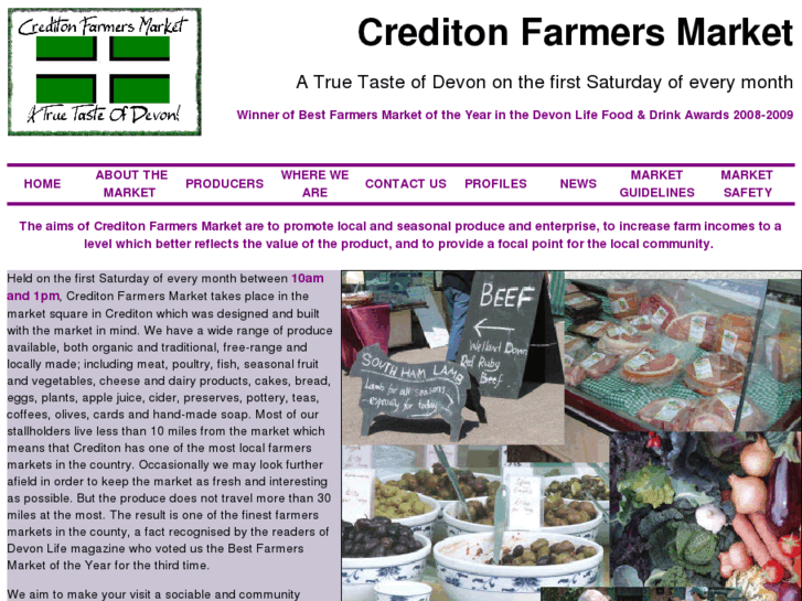 www.creditonfarmersmarket.com