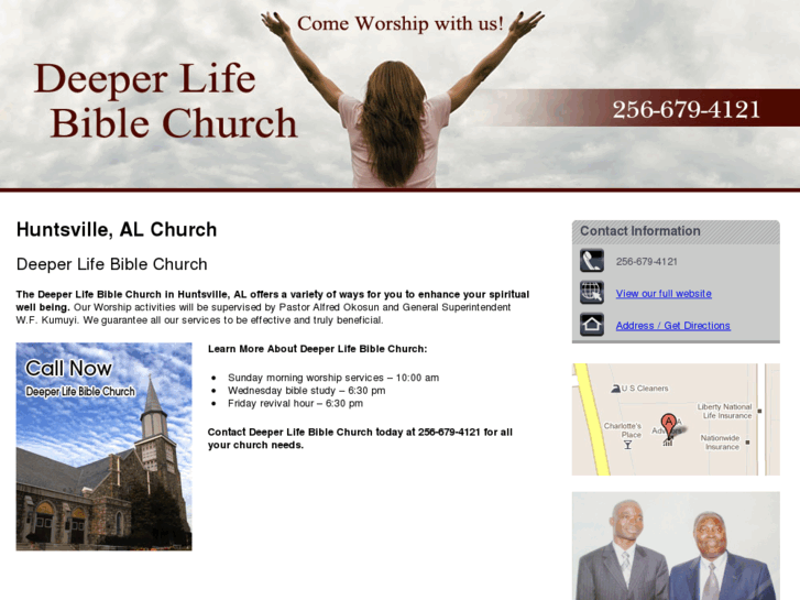 www.deeperlifebiblechurchhuntsville.com