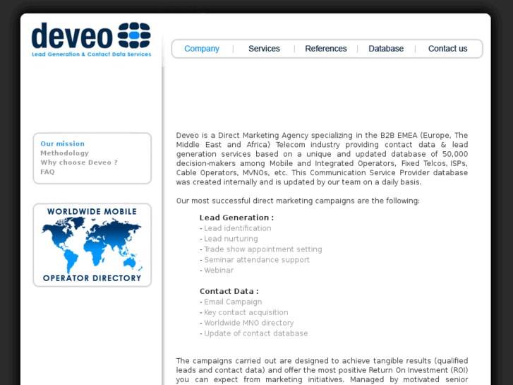 www.deveo.net