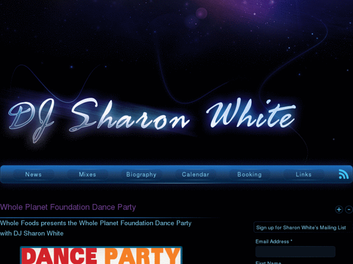 www.djsharonwhite.com