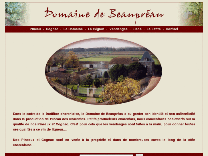 www.domaine-beaupreau.com