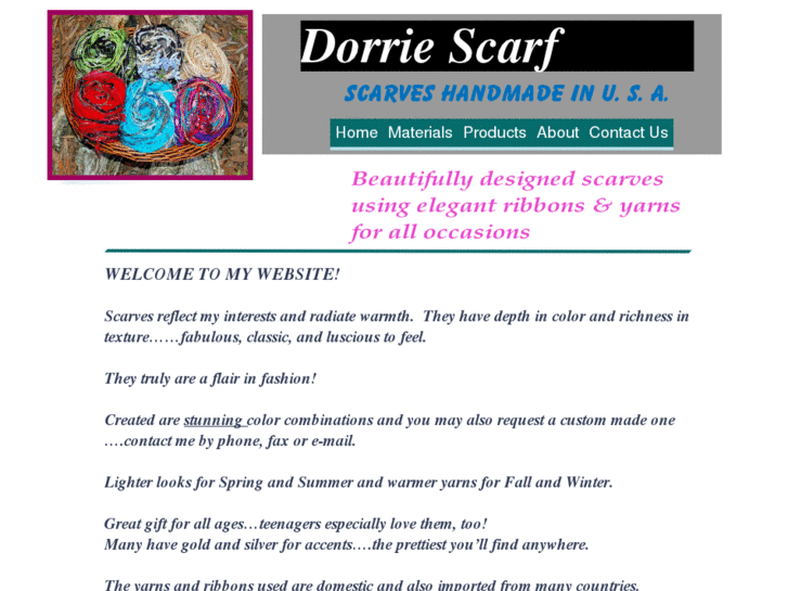 www.dorriescarfdesign.com