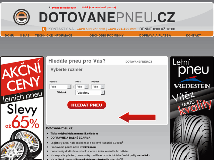 www.dotovanepneu.cz