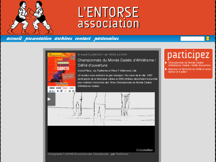 www.entorse.org