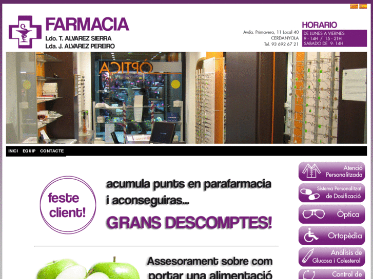 www.farmaciaalvarez.net