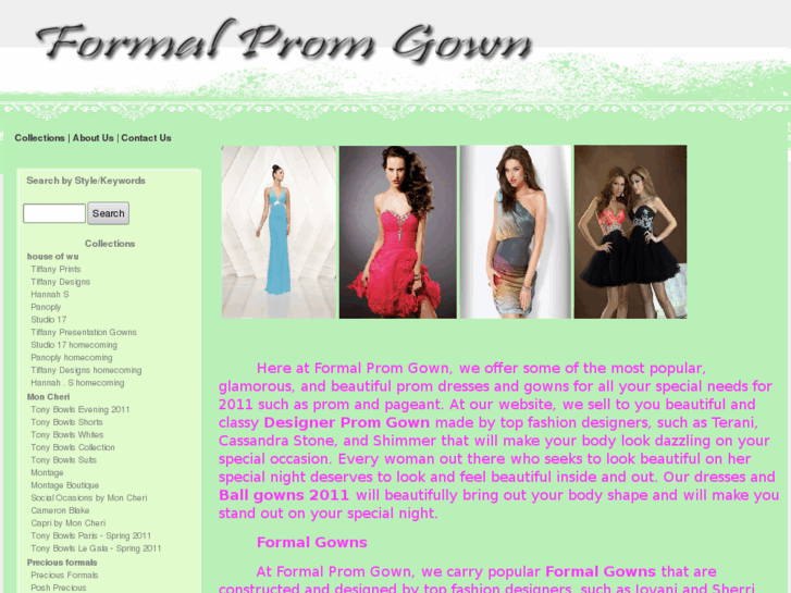 www.formalpromgown.com