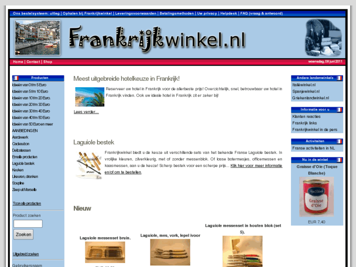 www.frankrijkwinkel.nl