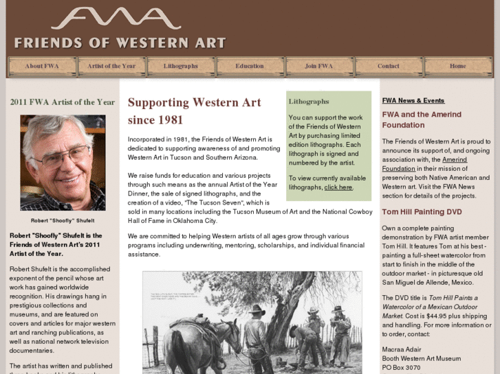 www.friendsofwesternart.org